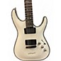 Used Schecter Guitar Research Hellraiser C1 White Solid Body Electric Guitar