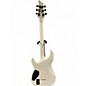 Used Schecter Guitar Research Hellraiser C1 White Solid Body Electric Guitar