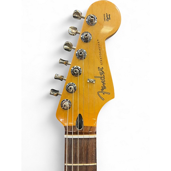 Used 2024 Fender Player II Candy Red Burst Solid Body Electric Guitar