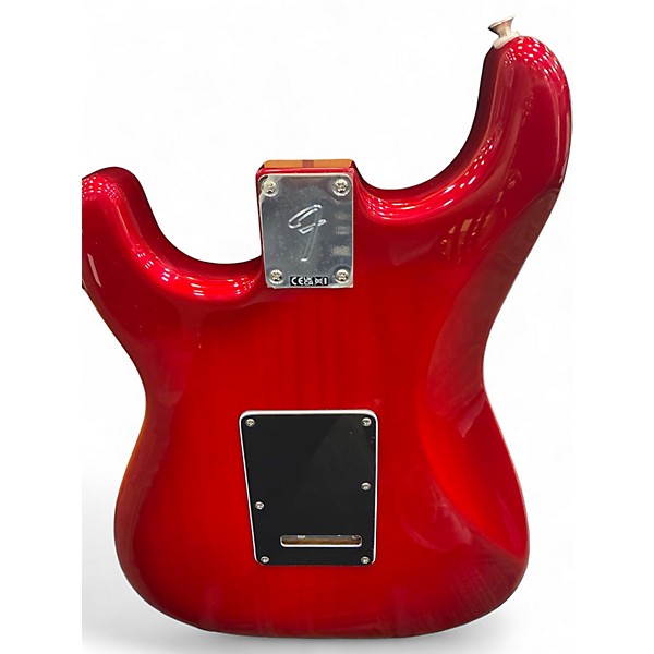 Used 2024 Fender Player II Candy Red Burst Solid Body Electric Guitar