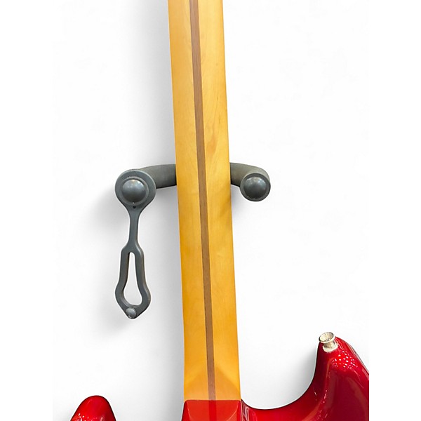 Used 2024 Fender Player II Candy Red Burst Solid Body Electric Guitar