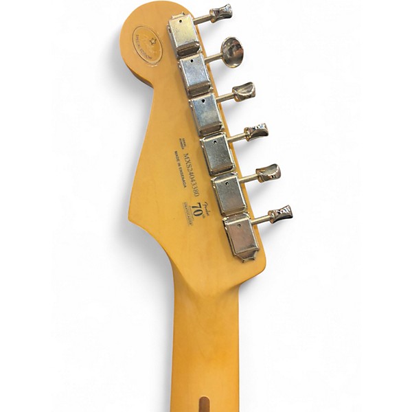 Used 2024 Fender Player II Candy Red Burst Solid Body Electric Guitar