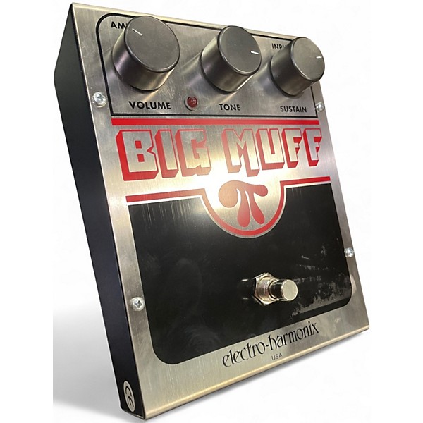 Used Electro-Harmonix Big Muff PI fuzz Effect Pedal