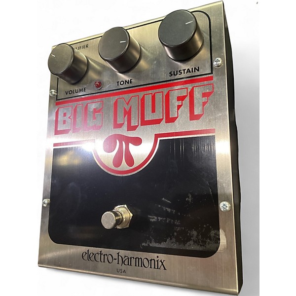 Used Electro-Harmonix Big Muff PI fuzz Effect Pedal