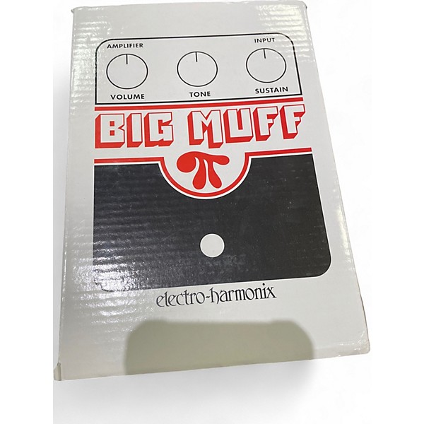 Used Electro-Harmonix Big Muff PI fuzz Effect Pedal