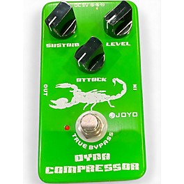 Used Joyo Dynamic Compressor Effect Pedal