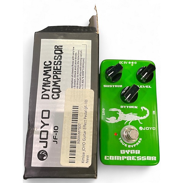 Used Joyo Dynamic Compressor Effect Pedal