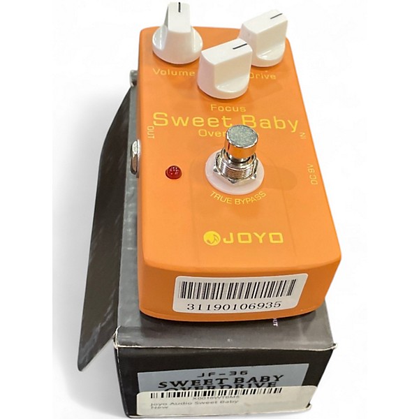 Used Joyo Sweet baby Overdrive Effect Pedal