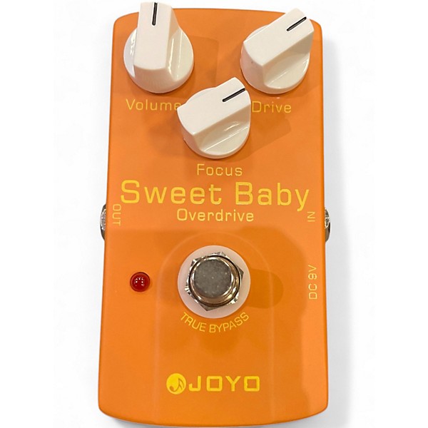 Used Joyo Sweet baby Overdrive Effect Pedal