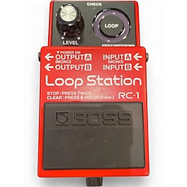 Used BOSS RC1 Loop Station Pedal