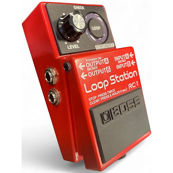 Used BOSS RC1 Loop Station Pedal