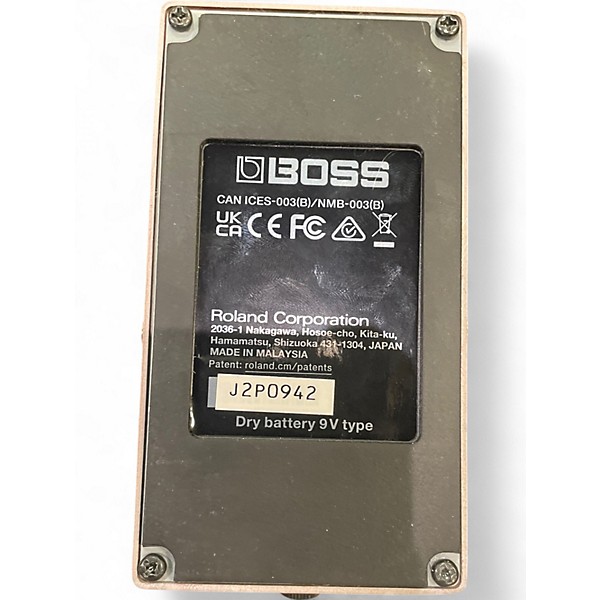 Used BOSS RC1 Loop Station Pedal