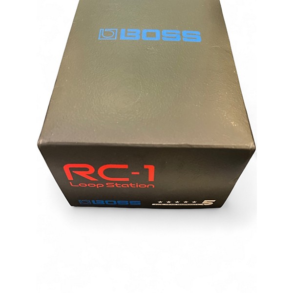 Used BOSS RC1 Loop Station Pedal