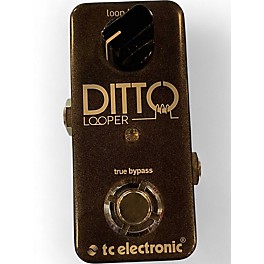 Used TC Electronic Ditto Looper Pedal