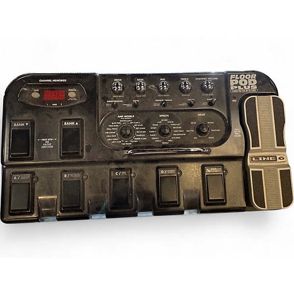 Used Line 6 Floor Pod Plus Effect Processor