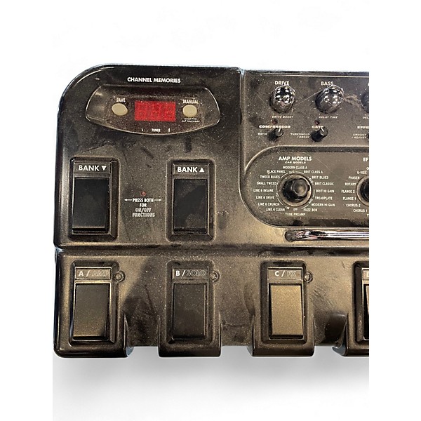 Used Line 6 Floor Pod Plus Effect Processor