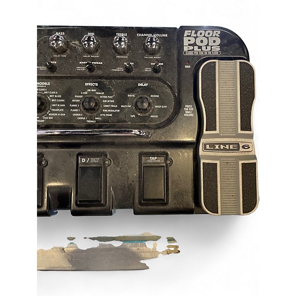 Used Line 6 Floor Pod Plus Effect Processor
