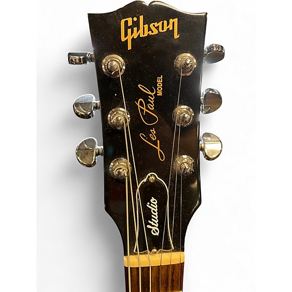 Used Gibson Les Paul Studio Blueberry Burst Solid Body Electric Guitar