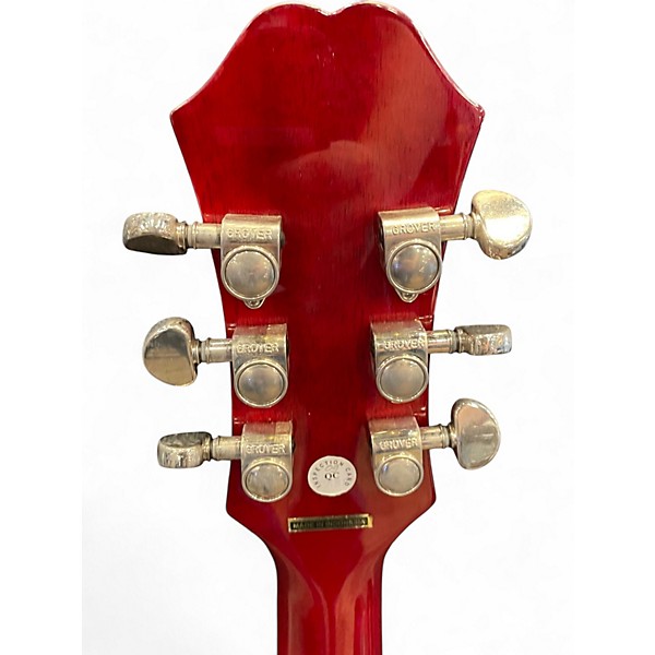 Used Epiphone Dot Cherry Hollow Body Electric Guitar