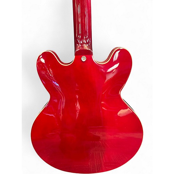 Used Epiphone Dot Cherry Hollow Body Electric Guitar