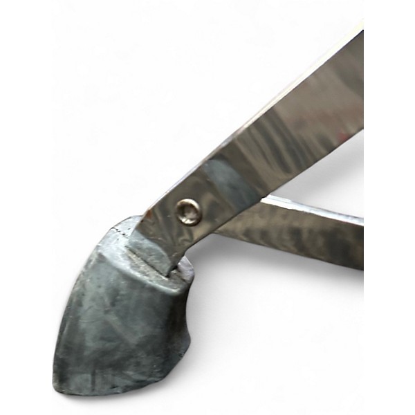 Used Gibraltar 28in Oversized Motorcycle Throne Chrome Drum