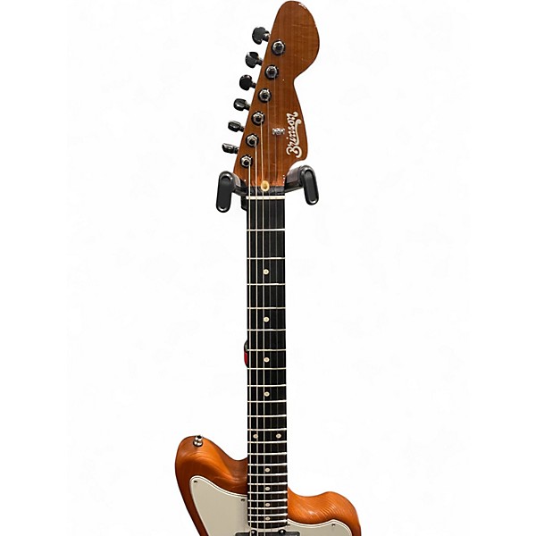 Used Brinson SEA JAY PUMPKIN SPICE Solid Body Electric Guitar