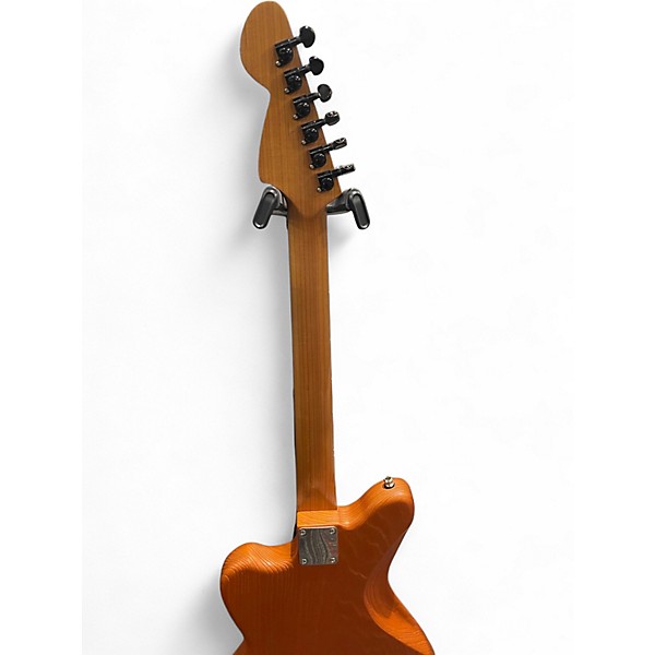 Used Brinson SEA JAY PUMPKIN SPICE Solid Body Electric Guitar