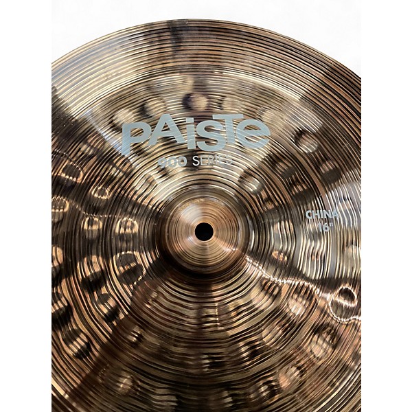 Used Paiste 14in 900 SERIES CHINA Cymbal