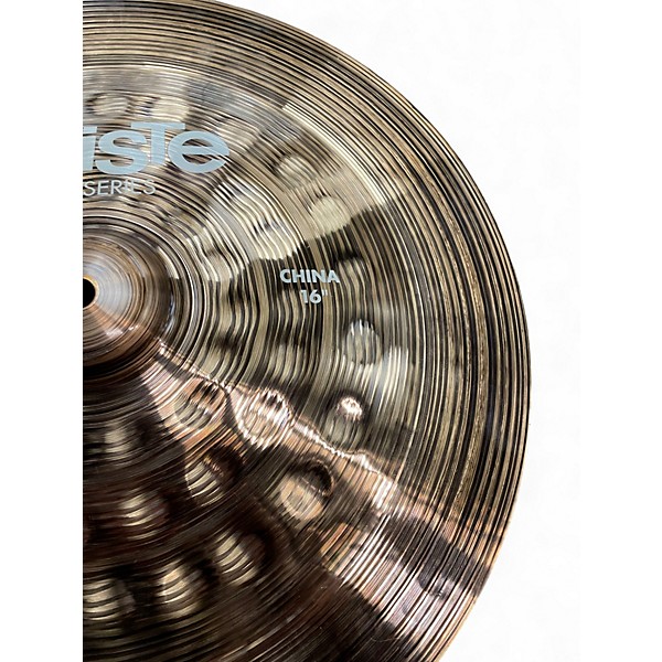 Used Paiste 14in 900 SERIES CHINA Cymbal