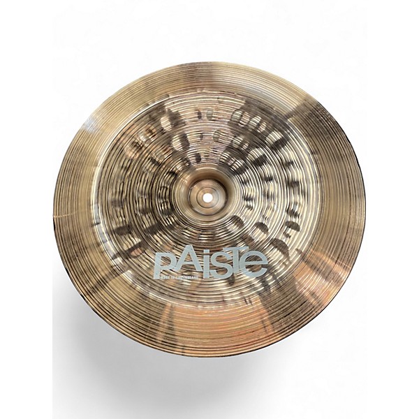 Used Paiste 14in 900 SERIES CHINA Cymbal
