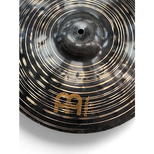 Used MEINL 16in CLASSICS CUSTOM DARK CRASH Cymbal