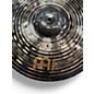 Used MEINL 16in CLASSICS CUSTOM DARK CRASH Cymbal