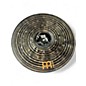 Used MEINL 16in CLASSICS CUSTOM DARK CRASH Cymbal