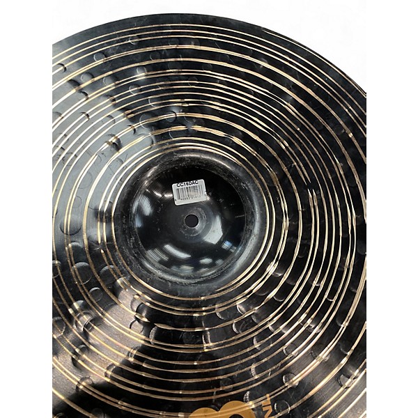 Used MEINL 16in CLASSICS CUSTOM DARK CRASH Cymbal
