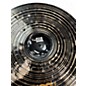 Used MEINL 16in CLASSICS CUSTOM DARK CRASH Cymbal