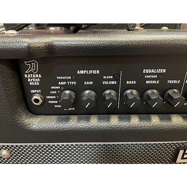 Used BOSS katana artist head Solid State Guitar Amp Head