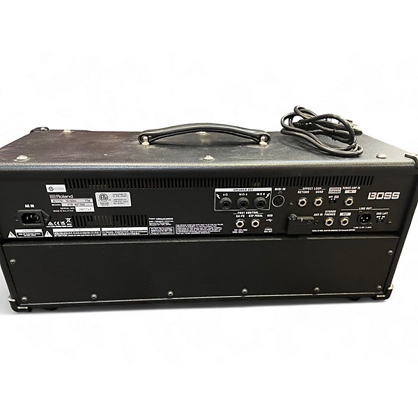 Used BOSS katana artist head Solid State Guitar Amp Head