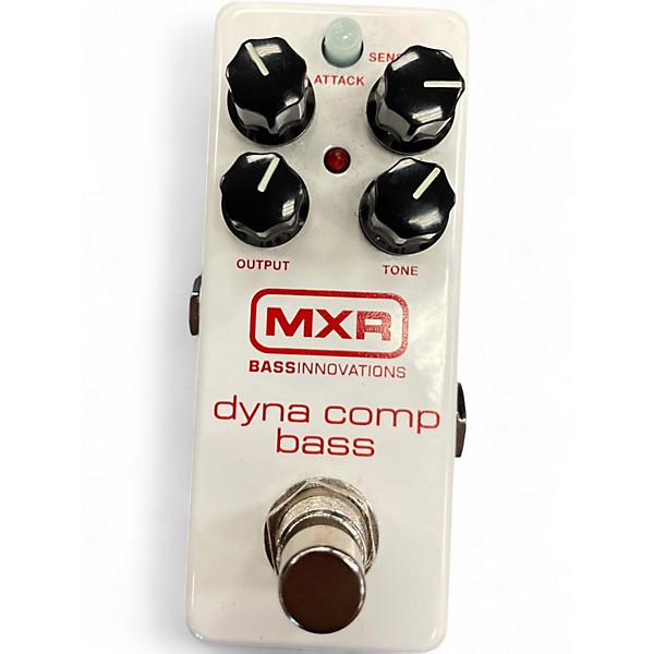 Used MXR M102 Dyna Comp Effect Pedal