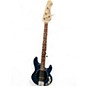 Used Sterling by Music Man Sub Series Stingray Blue Electric Bass Guitar thumbnail