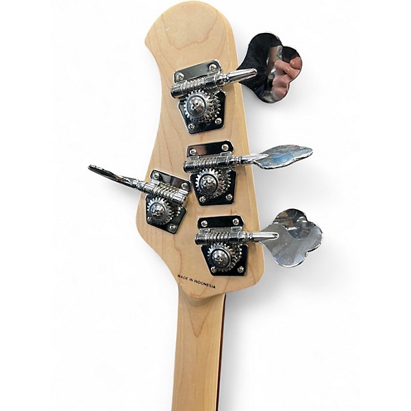 Used Sterling by Music Man Sub Series Stingray Blue Electric Bass Guitar