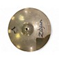 Used Zildjian 14in A Custom Hi Hat Pair Cymbal