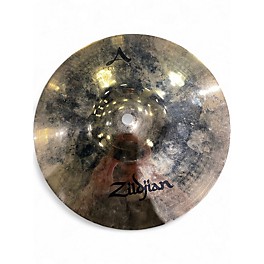 Used Zildjian 10in A Custom Splash Cymbal