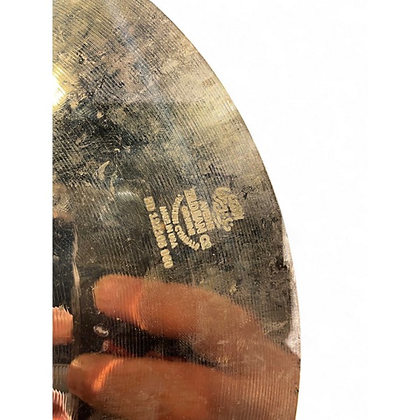Used Zildjian 10in A Custom Splash Cymbal