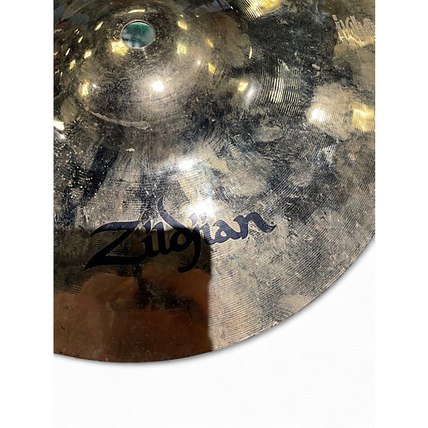 Used Zildjian 10in A Custom Splash Cymbal