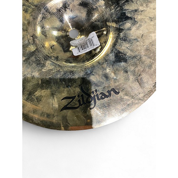 Used Zildjian 10in A Custom Splash Cymbal