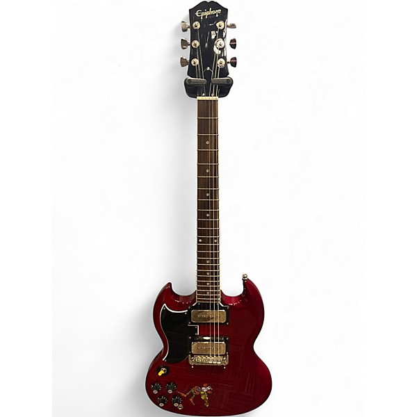 Used Epiphone Tony Iommi SG Special LH Vintage Cherry Electric Guitar