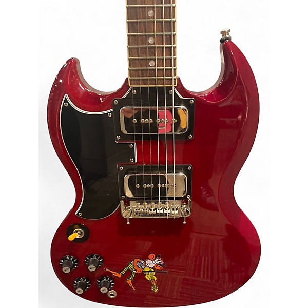 Used Epiphone Tony Iommi SG Special LH Vintage Cherry Electric Guitar