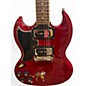 Used Epiphone Tony Iommi SG Special LH Vintage Cherry Electric Guitar