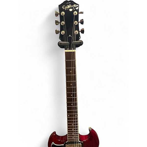 Used Epiphone Tony Iommi SG Special LH Vintage Cherry Electric Guitar