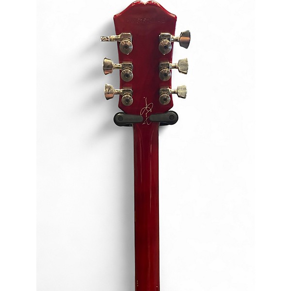 Used Epiphone Tony Iommi SG Special LH Vintage Cherry Electric Guitar